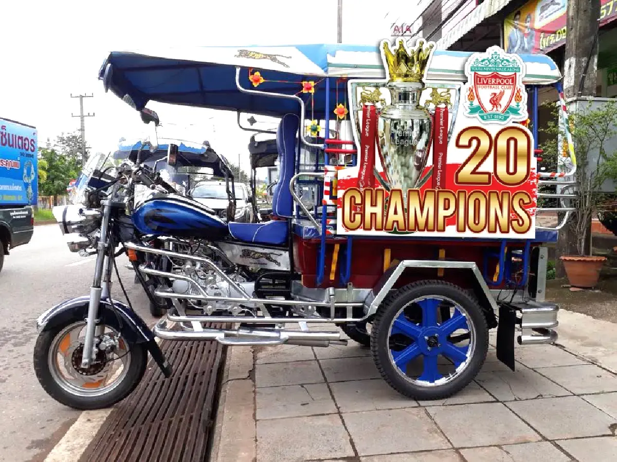 เปิดเส้นทาง รถแห่ ลิเวอร์พูล ฉลองแชมป์พรีเมียร์ลีกกลางกรุงเทพฯ
