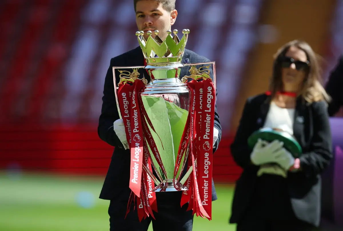 ผลบอลพรีเมียร์ลีก ลิเวอร์พูล 1-1 คริสตัล พาเลซ  ฉลองแชมป์ยิ่งใหญ่