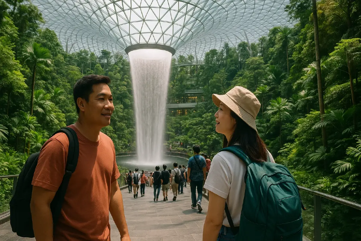 ถอดรหัส "ชางงี" เปลี่ยนสนามบินสู่เครื่องจักรเศรษฐกิจครบวงจร