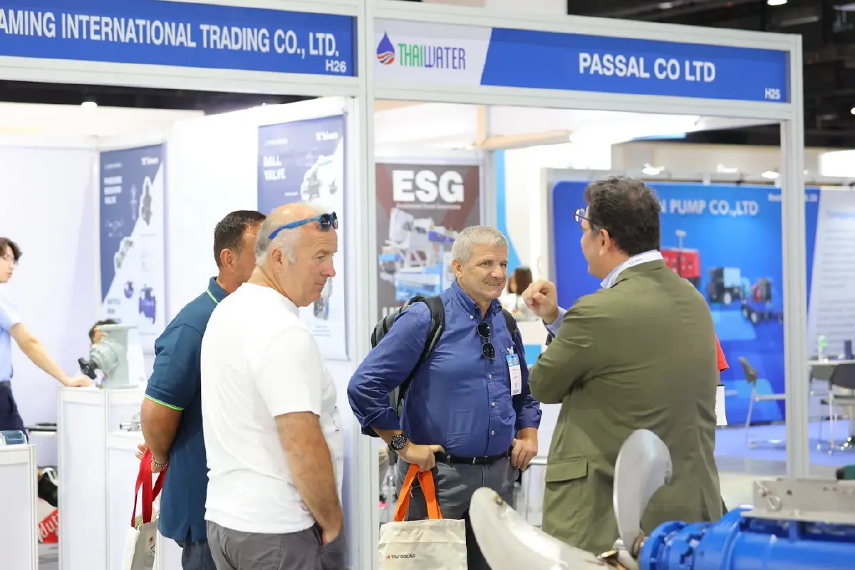 โซลูชันน้ำอัจฉริยะขับเคลื่อนเมืองอัจฉริยะใน Thai Water Expo 2025