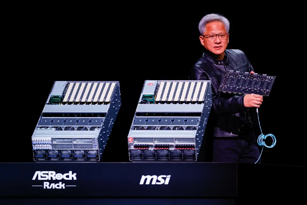 Nvidia ย้ำบัลลังก์ตัวพ่อ AI อวดของใหม่ครบไลน์ ชิปแรง ซอฟต์แวร์ล้ำ