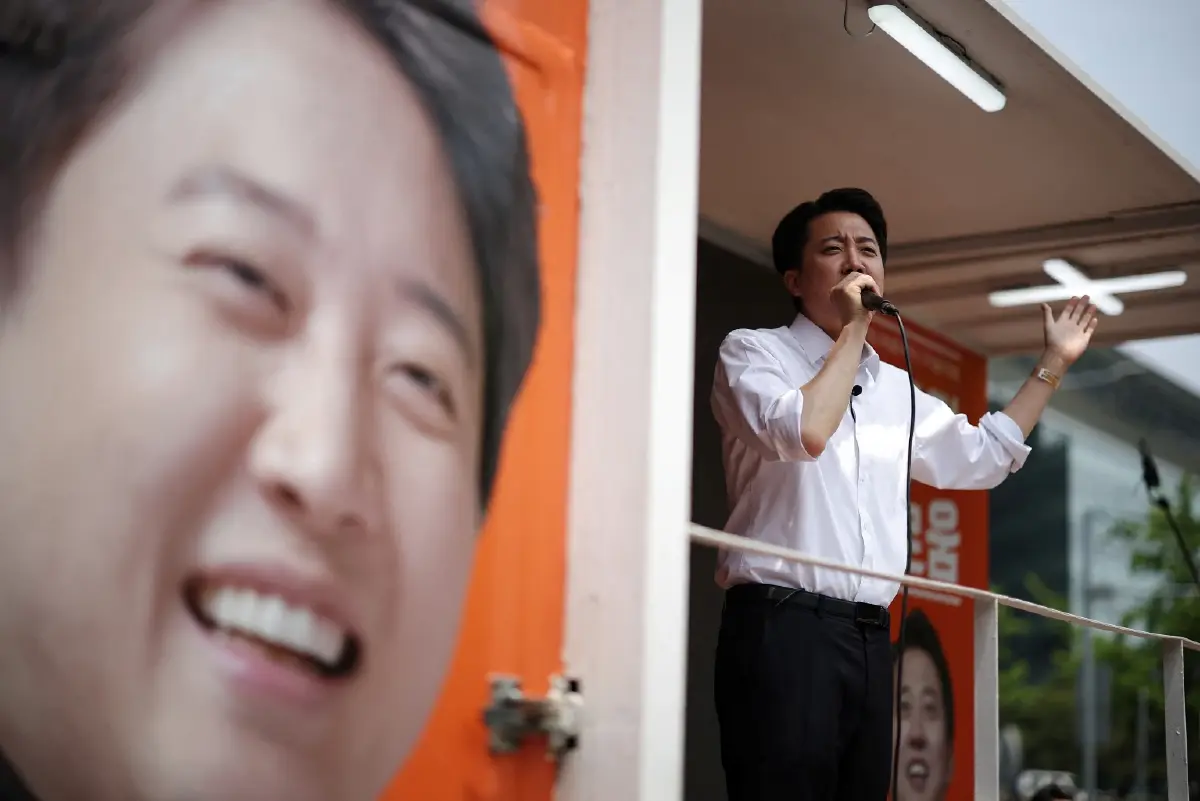 เกาหลีใต้แห่ใช้สิทธิ์เลือกตั้งล่วงหน้าคึกคัก ชี้ชะตาปธน.ใหม่