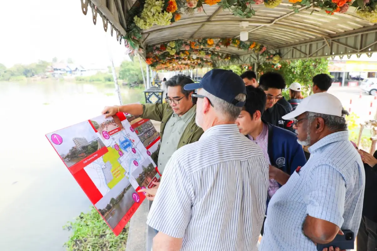 รฟท. จ่อปรับแบบสถานีอยุธยา หลังผู้เชี่ยวชาญนานาชาติลงพื้นที่