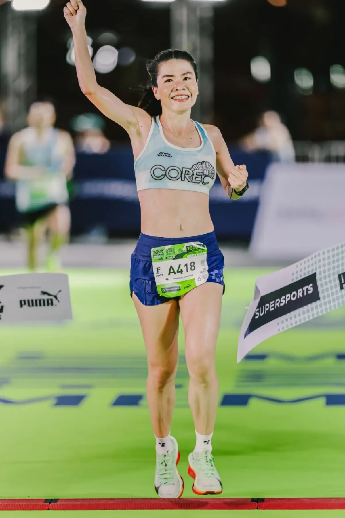 "พงศกร"ซิวแชมป์ Supersports 10 Mile 2025 นักวิ่งร่วมกว่า 7 พันคน