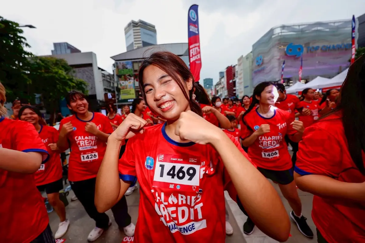 MuayThai FIT Dance รวมพลังคนรักสุขภาพ ใจกลางสยามสแควร์