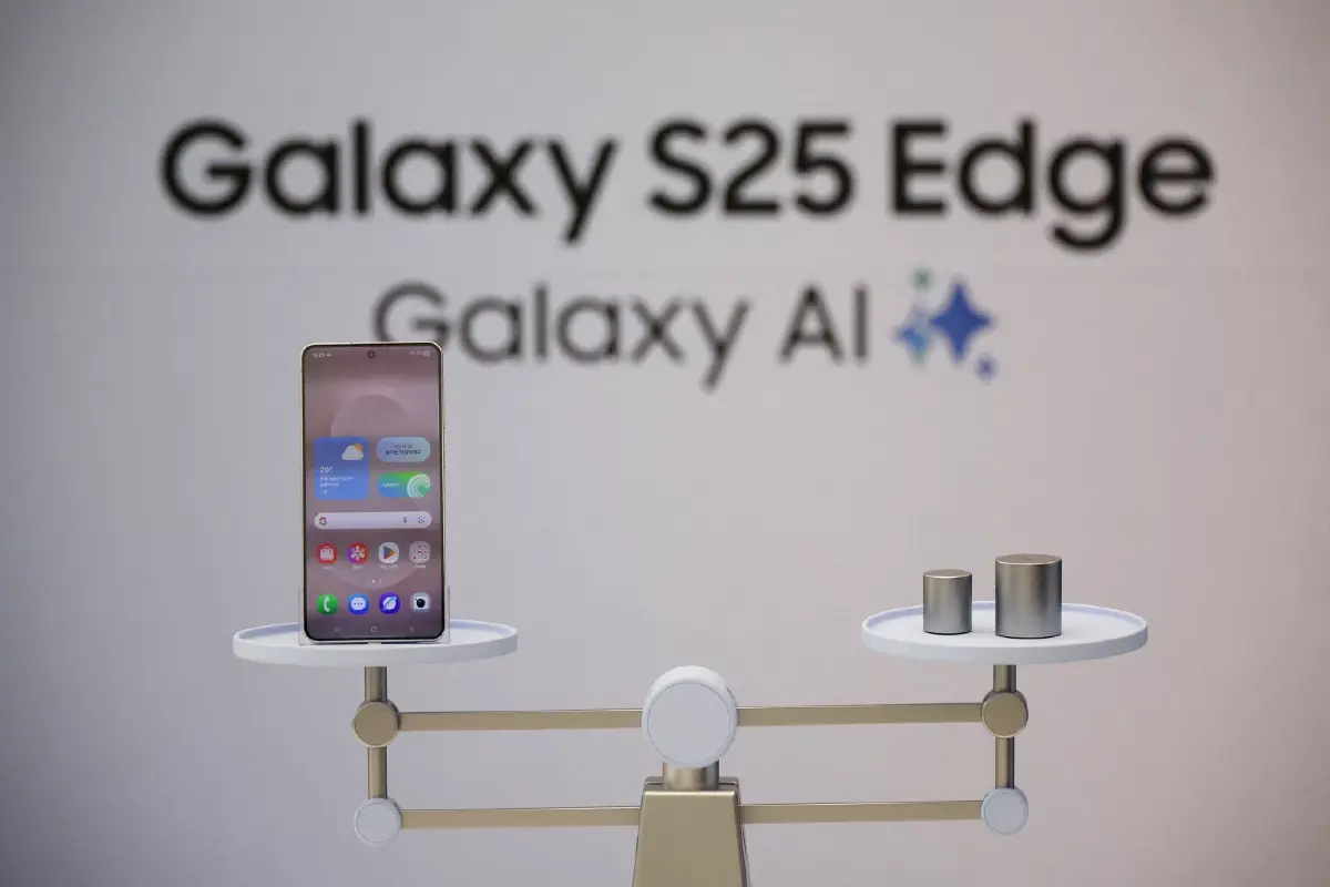 เปิดก่อนได้เปรียบ Samsung ชู S25 Edge บางสุดในประวัติศาสตร์ ผนึก AI
