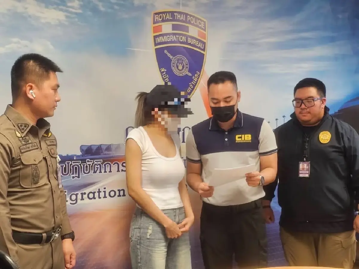 รวบ! สาววัย 34 ปี คาสนามบินสุวรรณภูมิ เอี่ยว เว็บพนัน-ฟอกเงิน