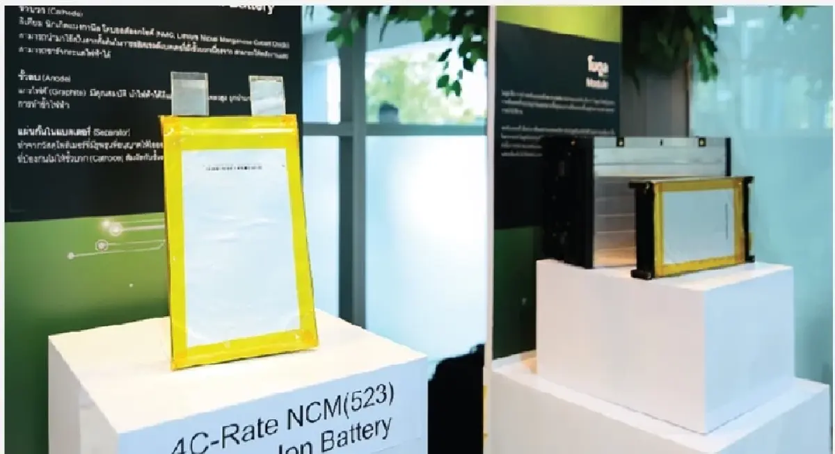 "EA" เดินหน้าธุรกิจแบตฯ ลิเทียม หนุนเป้าหมายพลังงานสะอาด