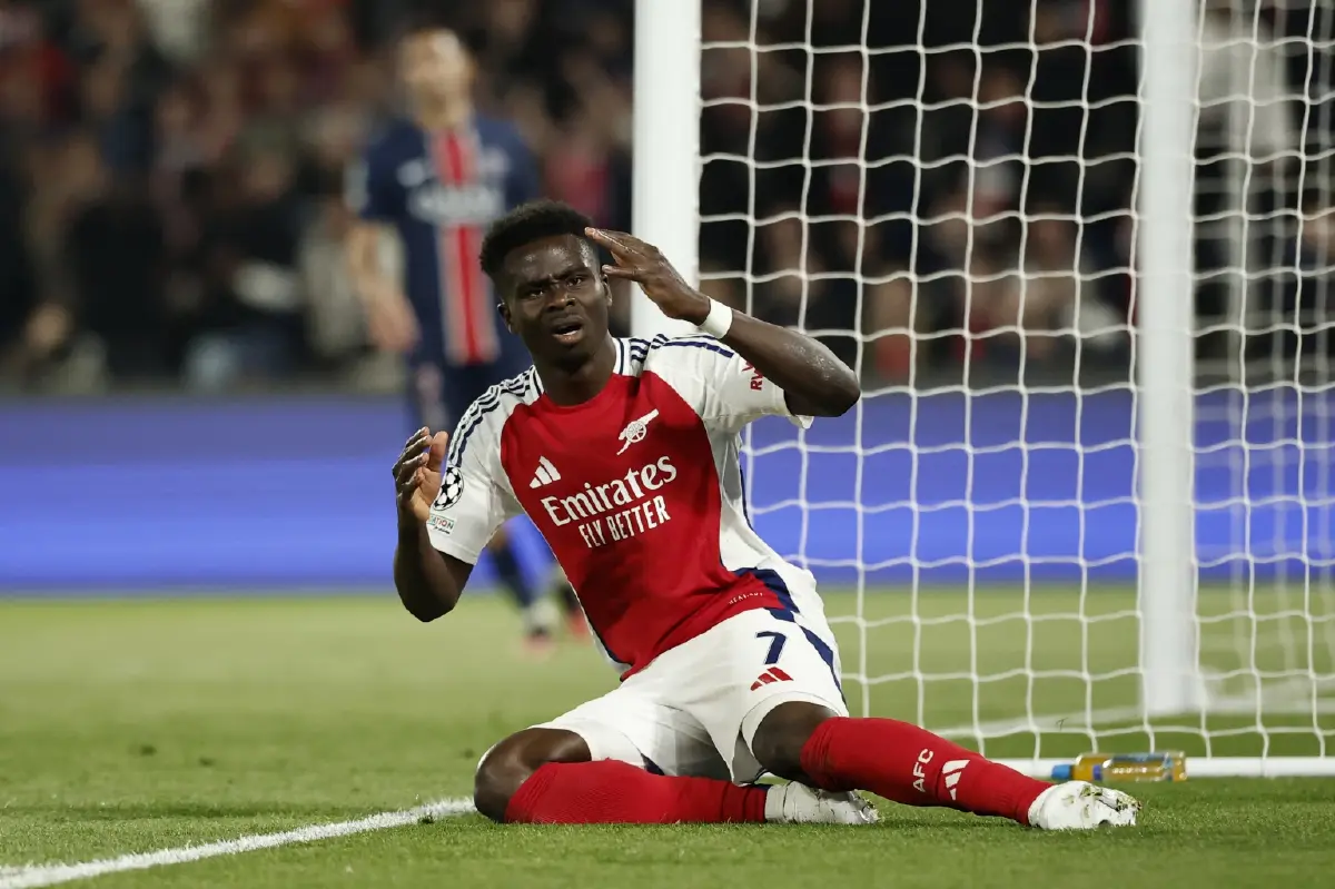 ผลบอล UCL เปแอสเช ย้ำแผล ชนะ อาร์เซน่อล 2-1 ปืน แตกพ่ายไร้ถ้วยอีกปี