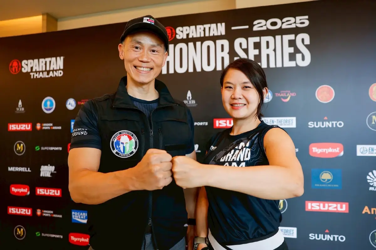 "Hua Hin Spartan Race 2025" เปิดศึกวิ่งวิบากสุดโหดครั้งแรกในไทย