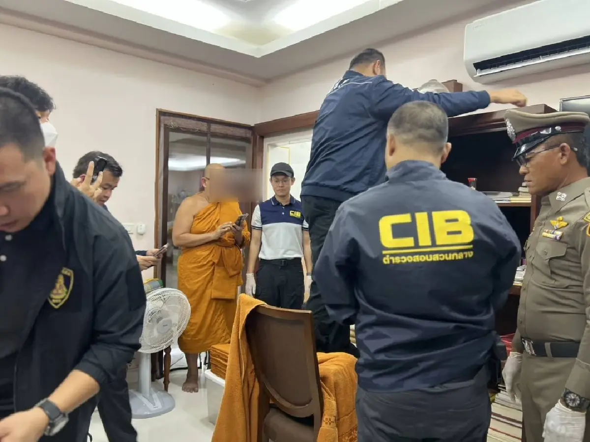 "บิ๊กเต่า" นำทีมค้น "วัดไร่ขิง"