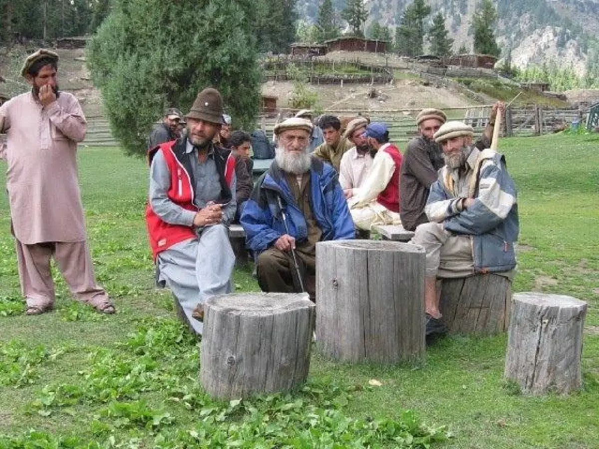 ครั้งหนึ่งใน "คาราโครัม" การบรรจบของเอเชียใต้และจีน บนถนนที่สูงที่สุดในโลก