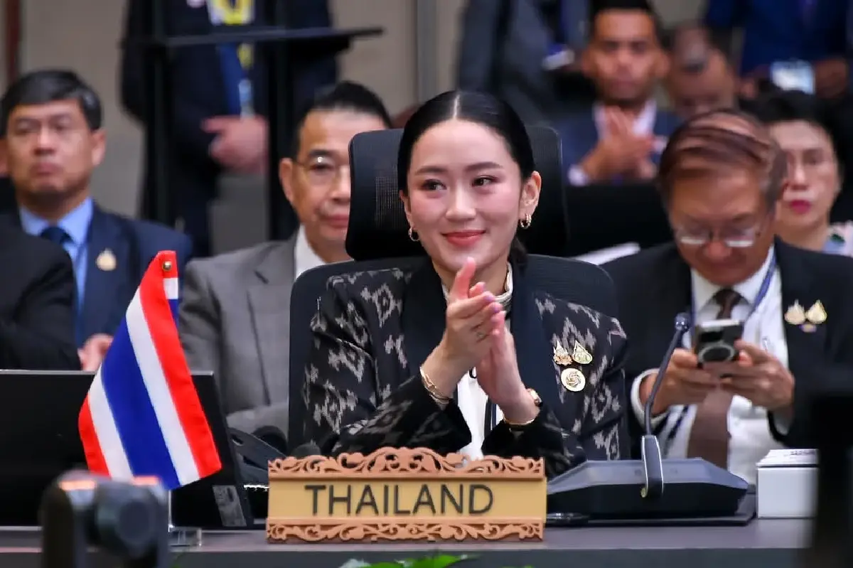 "นายกฯอิ๊งค์" ร่วม ประชุมสุดยอดผู้นำอาเซียน ครั้งที่ 46