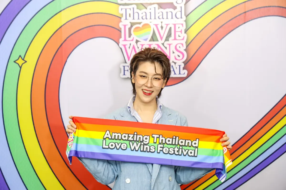 ไทยเฉลิมฉลอง Pride Month มุ่งสู่ Pride Destination ระดับโลก