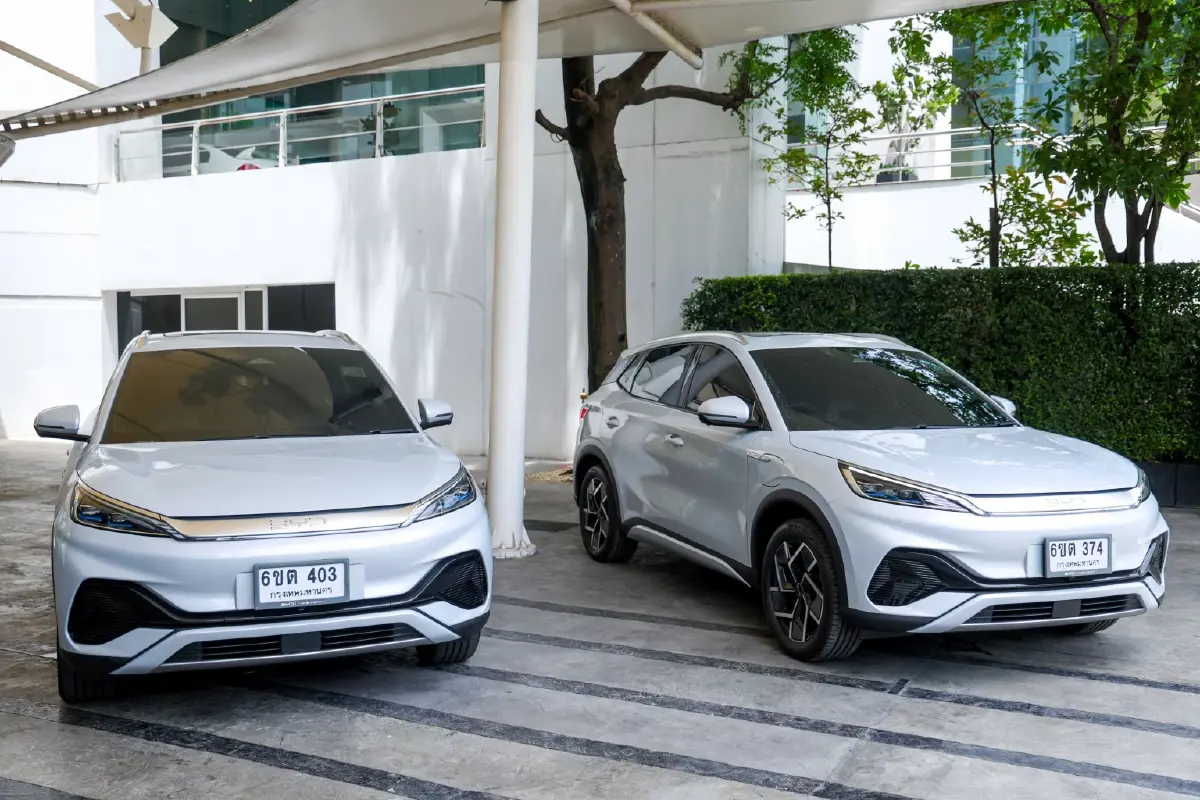 BYD มอบรถ EV "ATTO3" เสริมทัพเนชั่น กรุ๊ป สู่องค์กรสื่อรักษ์โลก