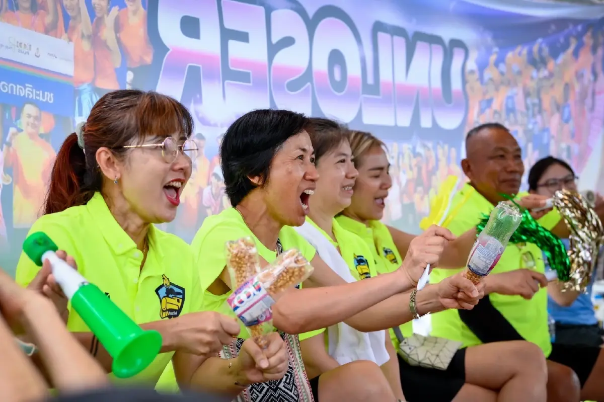 รถไฟ B เฉือน Nana B 4-3 คว้าแชมป์เทนนิสทีมผสม 100 พลัส ลีก 2025