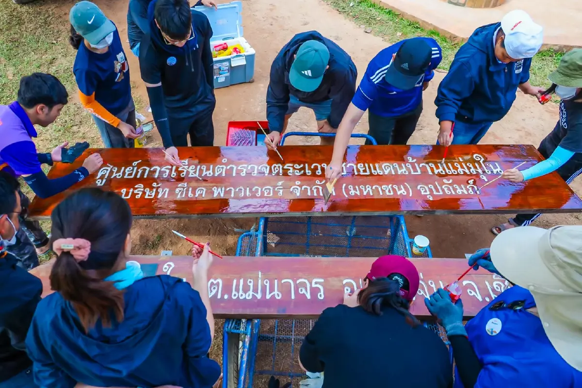 จากแสงเล็กๆ สู่ความยั่งยืน เปิดเส้นทาง “โครงการหิ่งห้อย” ของ CKPower