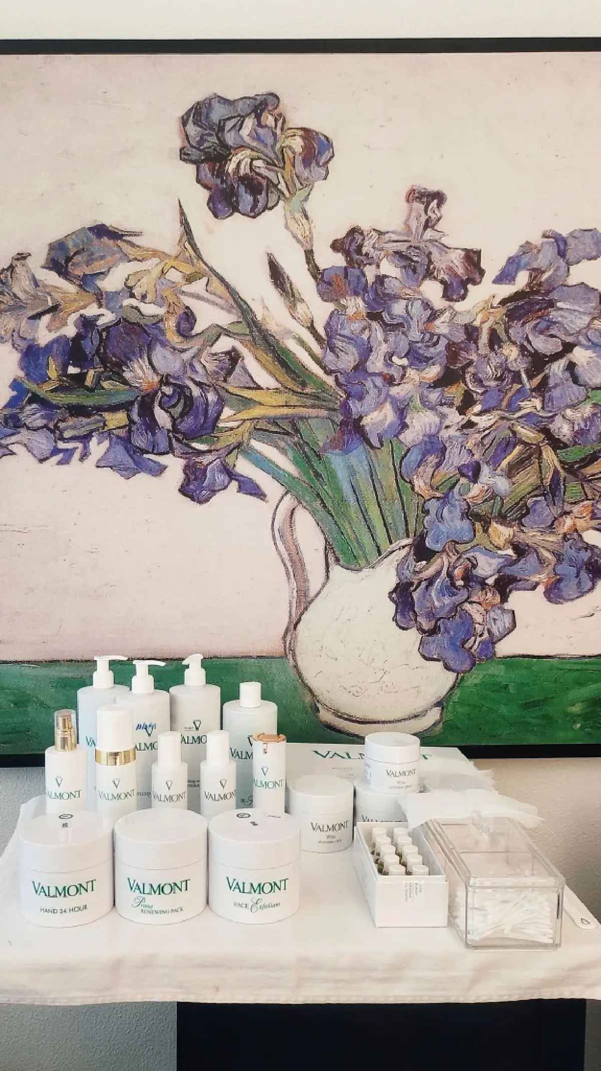 ผลิตภัณฑ์สำหรับการนวดหน้าในครั้งนี้