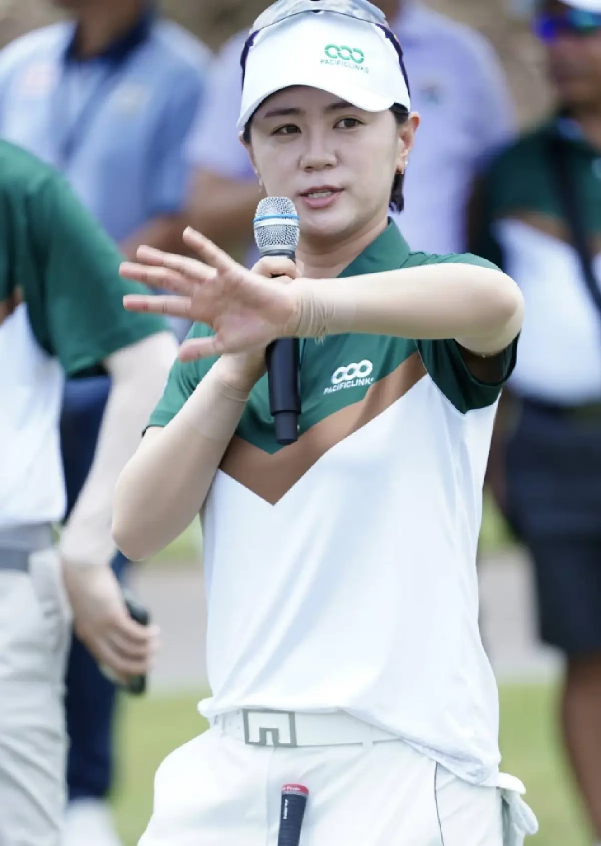 "นา ยอน ชเว" ร่วมออกรอบกับนักกอล์ฟไทยในกิจกรรมพิเศษที่กรุงเทพฯ