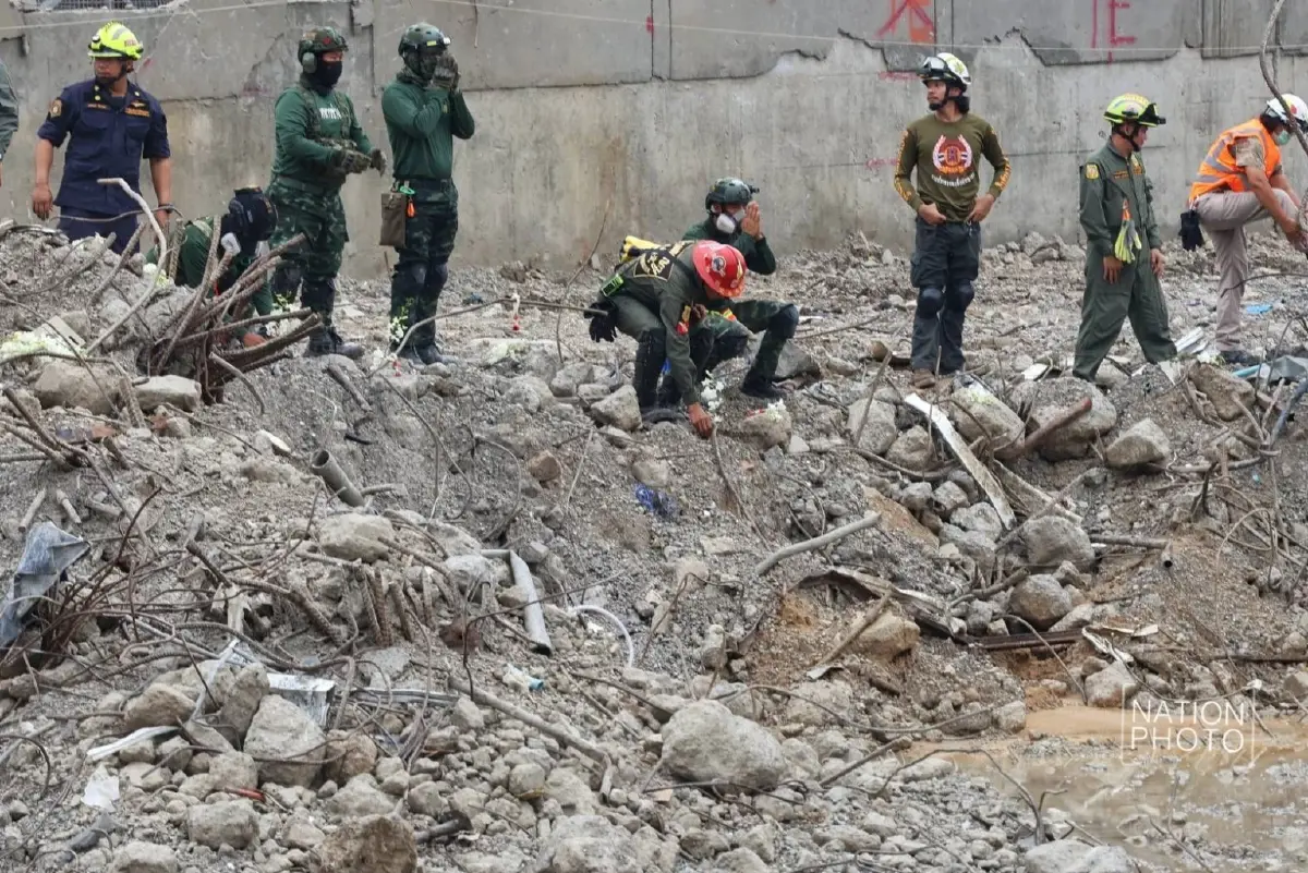 46 วันปฏิบัติการกู้ซาก “ตึก สตง.” จากโศกนาฏกรรมแผ่นดินไหว สู่บทเรียนรัฐไทย