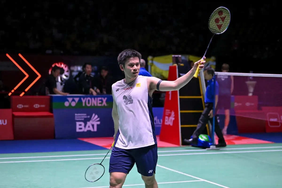 ถ่ายทอดสด แบดมินตันสิงคโปร์ โอเพ่น 2025 ลุ้นเชียร์ "บาส-สกาย"