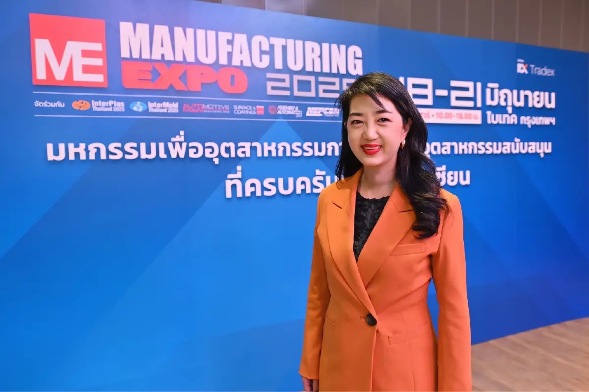 RX Tradex จัดงาน Manufacturing Expo 2025 ยกระดับอุตสาหกรรม