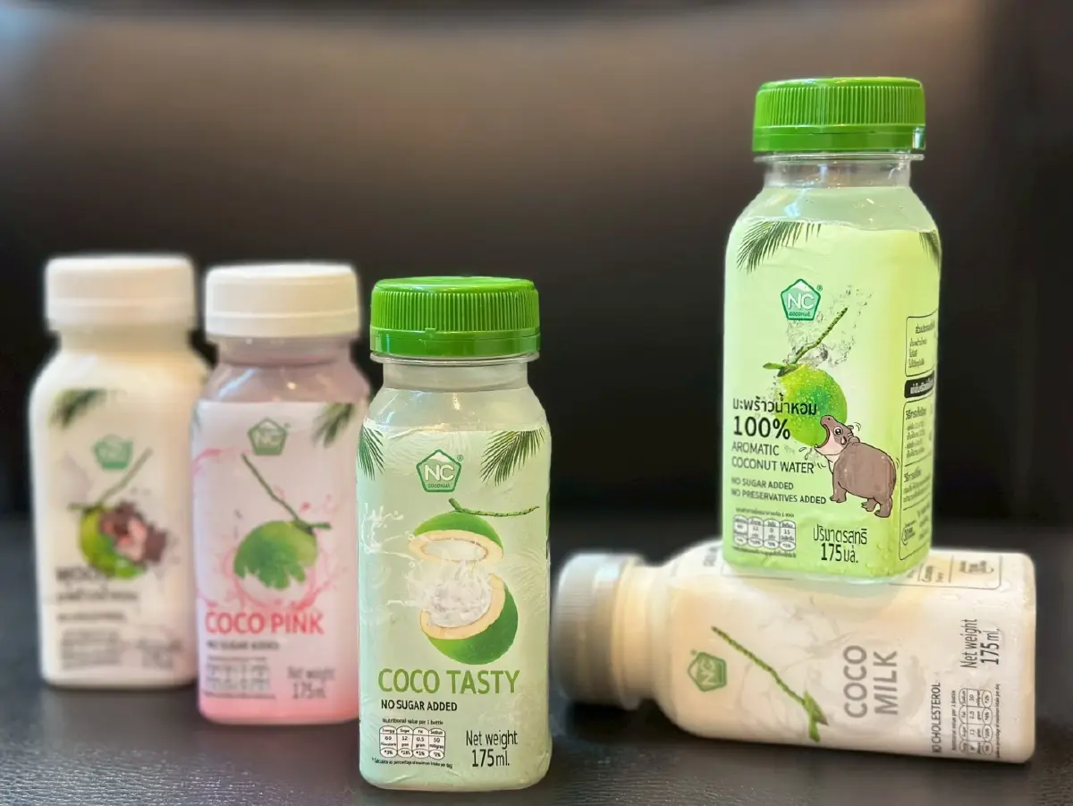 NC Coconut พามะพร้าวน้ำหอมไทยโกอินเตอร์ กวาดรายได้โตต่อเนื่อง