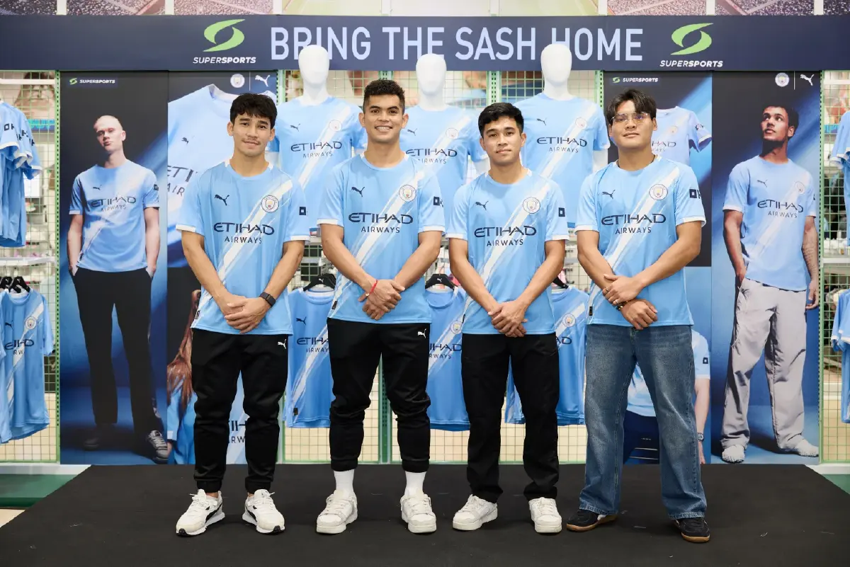 แมนซิตี้เปิดตัวเสื้อ ฤดูกาล 2025/26 ดีไซน์ย้อนยุคผสมโมเดิร์น