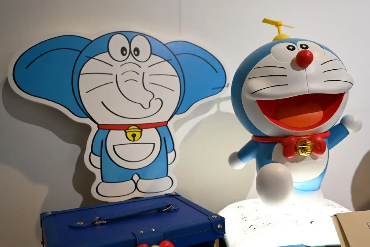 ตะลึง! โดราเอมอนยักษ์สูง 12 เมตร ฉลอง 90 ปี นิทรรศการใหญ่สุดในโลก