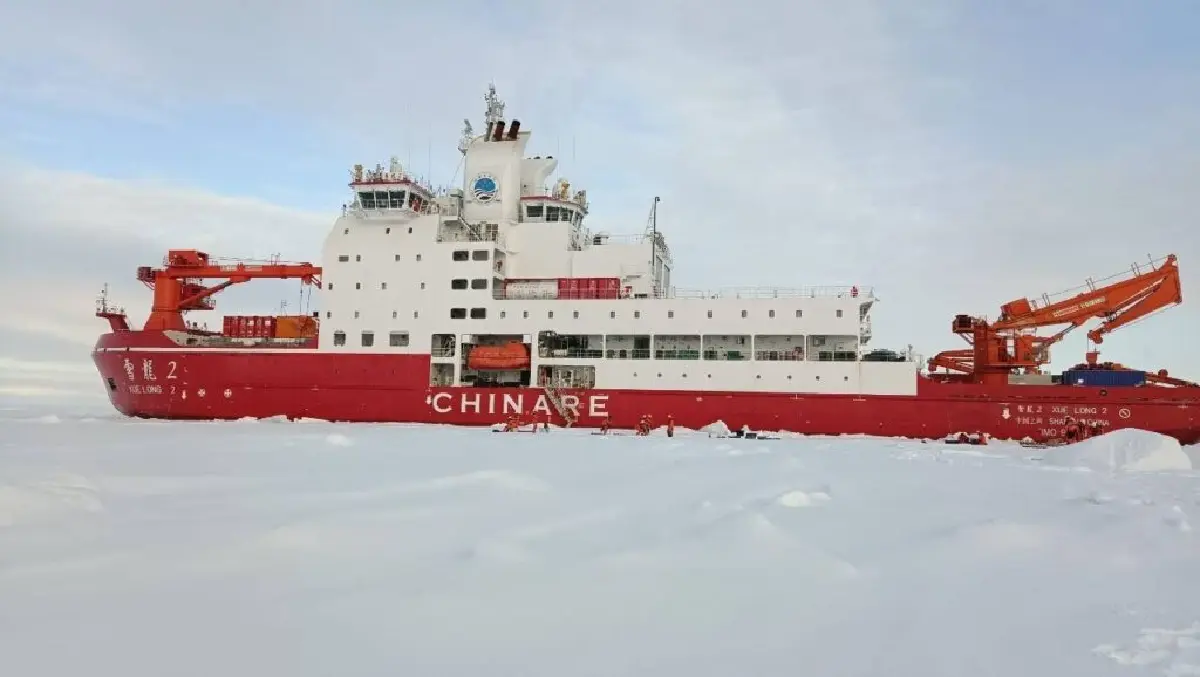 “เสว่หลง 2” จีนใช้เทคโนโลยีกรุยทางสร้าง “เส้นทางสายไหมขั้วโลก"