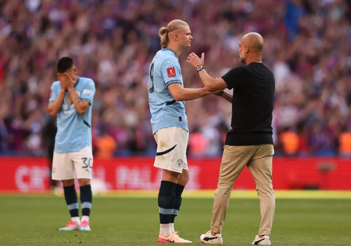 ผลบอล คริสตัล พาเลซ 1-0 แมนซิตี้ "พาเลซ" แชมป์ เอฟเอ คัพ สมัยแรก