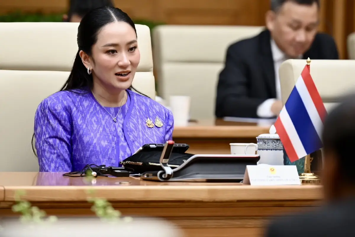 “แพทองธาร” จับมือเวียดนาม มุ่งรับมือความเปลี่ยนแปลงของโลก