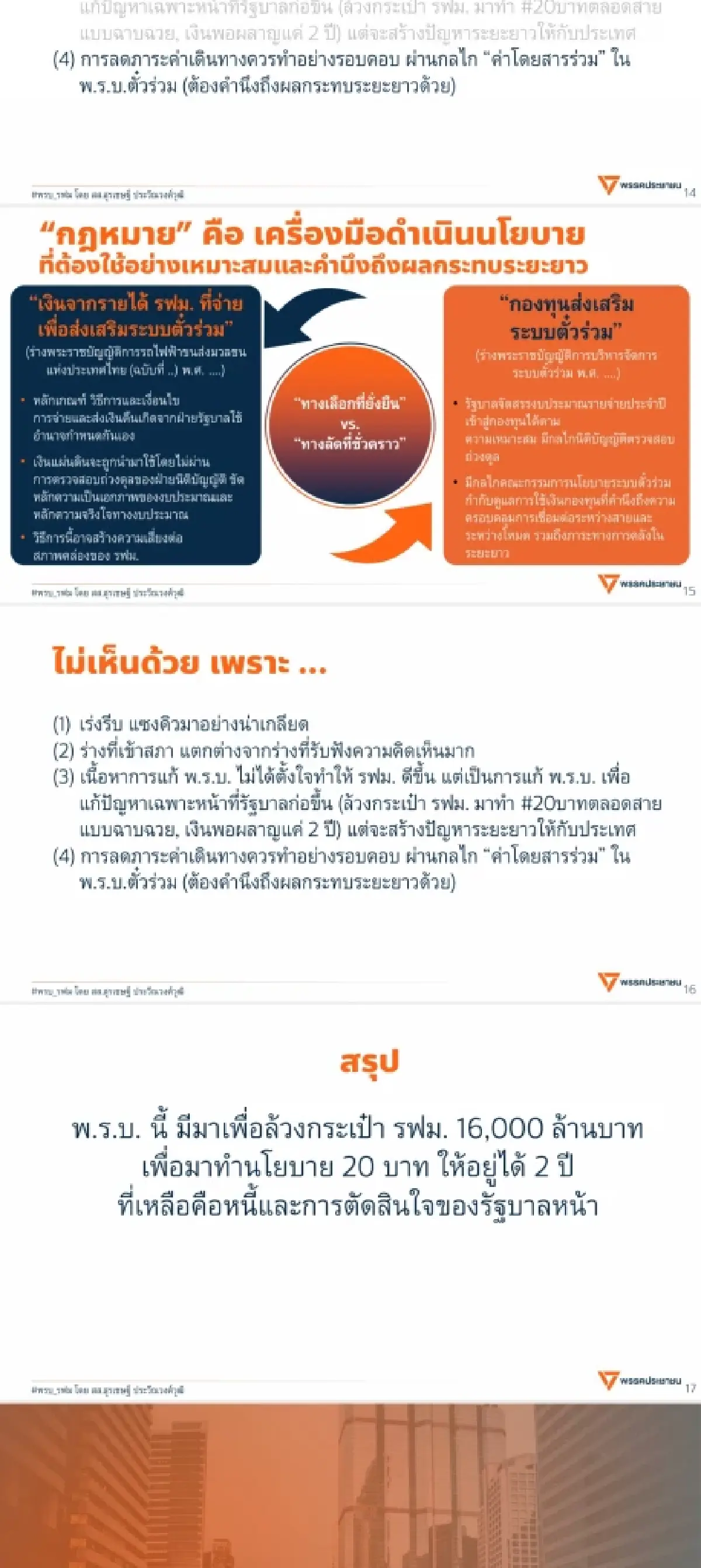 “สุรเชษฐ์” ชี้ รัฐดันทุรังรถไฟฟ้า 20 บาท แนะ ใช้ พ.ร.บ.ตั๋วร่วม