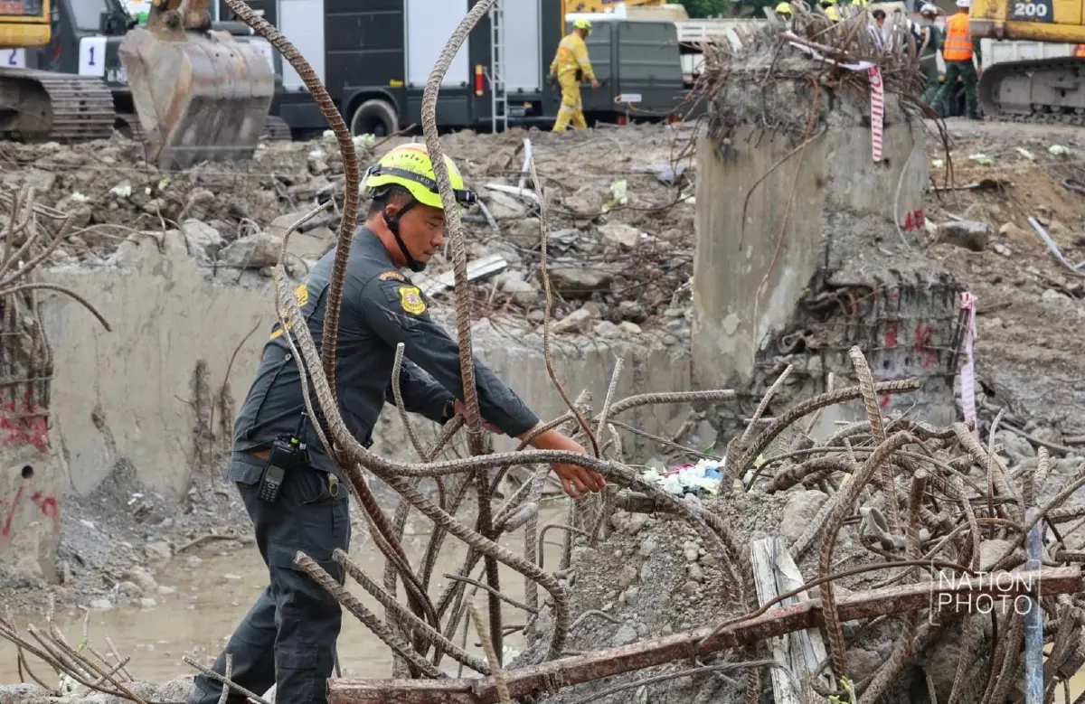 46 วันปฏิบัติการกู้ซาก “ตึก สตง.” จากโศกนาฏกรรมแผ่นดินไหว สู่บทเรียนรัฐไทย