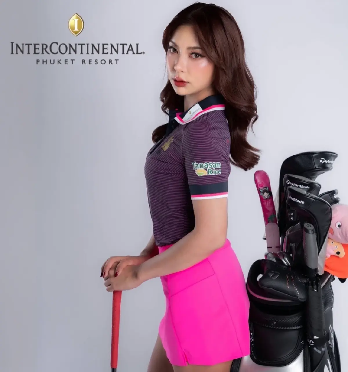 โปรข้าวกล้องร่วมทีมแบรนด์แอมบาสเดอร์ พราวจัดกอล์ฟใหญ่