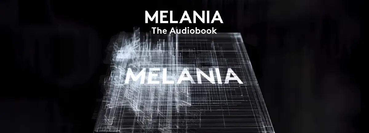 "เมลาเนีย ทรัมป์" เปิดตัวหนังสือเสียง ใช้ AI พากย์ทั้งเล่ม!