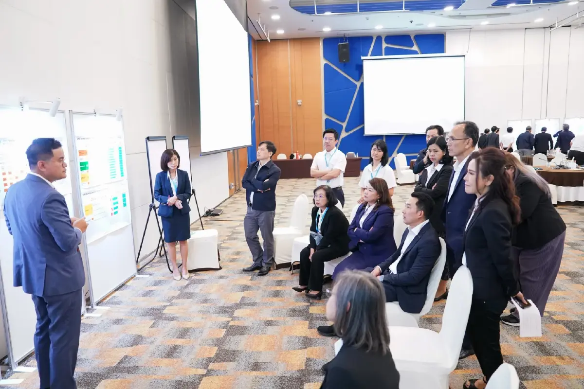 ปตท. เปิดวอร์รูมยุทธศาสตร์ฝ่าวิกฤติ ตั้งเป้า EBITDA 2 หมื่นล้าน