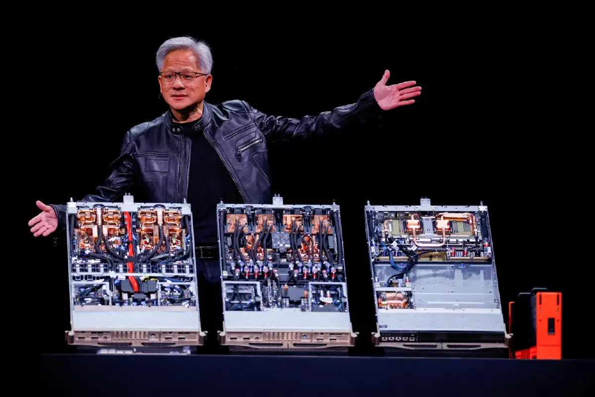Nvidia ย้ำบัลลังก์ตัวพ่อ AI อวดของใหม่ครบไลน์ ชิปแรง ซอฟต์แวร์ล้ำ