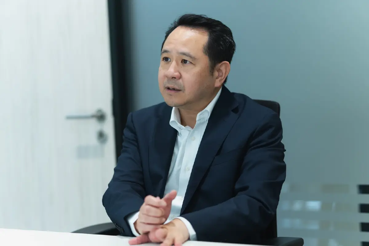 ปฐม ศิริวัฒนประยูร ประธานกรรมการบริหารแห่ง PCL Hospitality (บริษัท พีซีแอล ฮอสปิทาลิตี้ จำกัด)