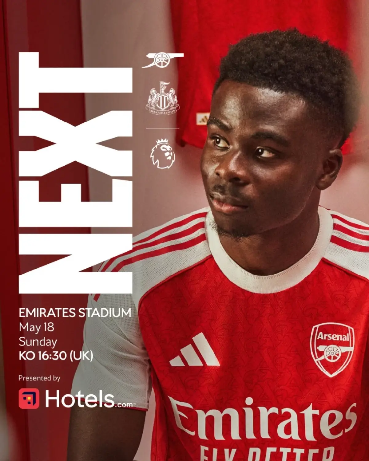 ดูบอลสด อาร์เซน่อล พบ นิวคาสเซิ่ล พรีเมียร์ลีก ถ่ายทอดสด วันนี้