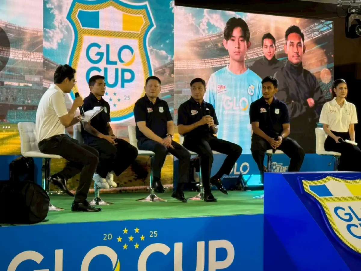 GLO CUP 2025 ศึกบอลเยาวชน 8 คน ลุ้นบินฝึกเจลีก ชิงเงินล้านทั่วไทย