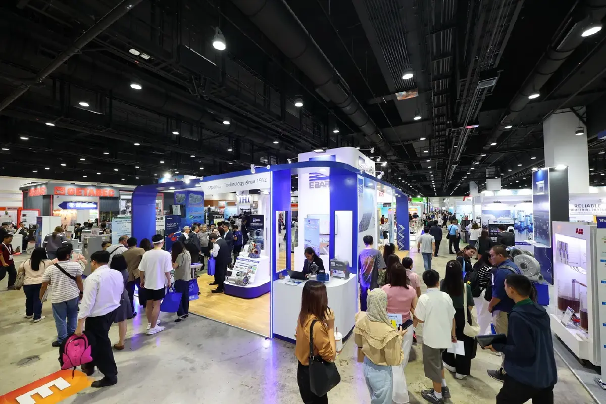 โซลูชันน้ำอัจฉริยะขับเคลื่อนเมืองอัจฉริยะใน Thai Water Expo 2025