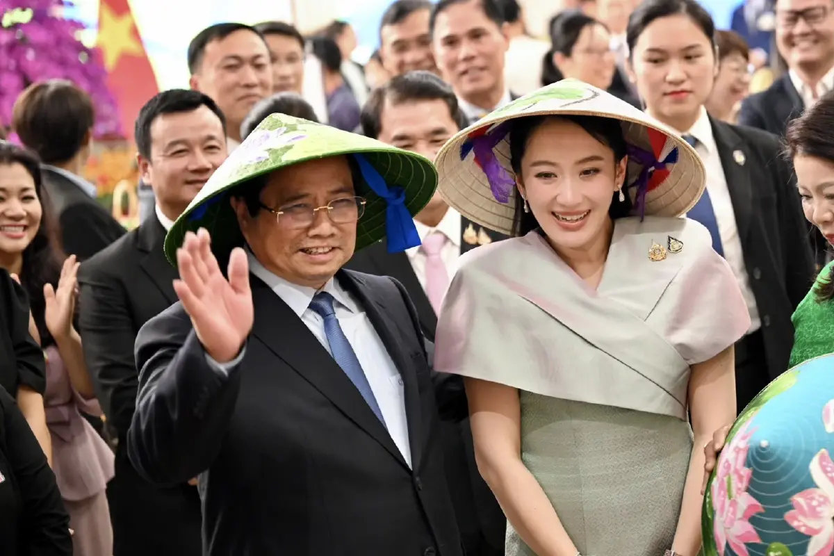 ไทย-เวียดนามย้ำสัมพันธ์แน่น ร่วมดันหุ้นส่วนยุทธศาสตร์รอบด้าน