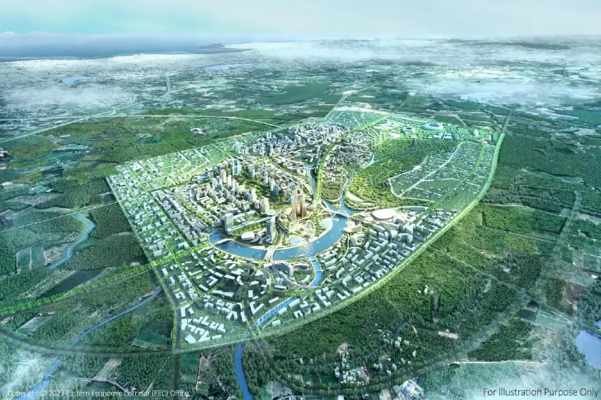 EEC รุกปั้น "ศูนย์กีฬานานาชาติ จ.ชลบุรี” วางเป้า Sport Ecosystem ระดับโลก