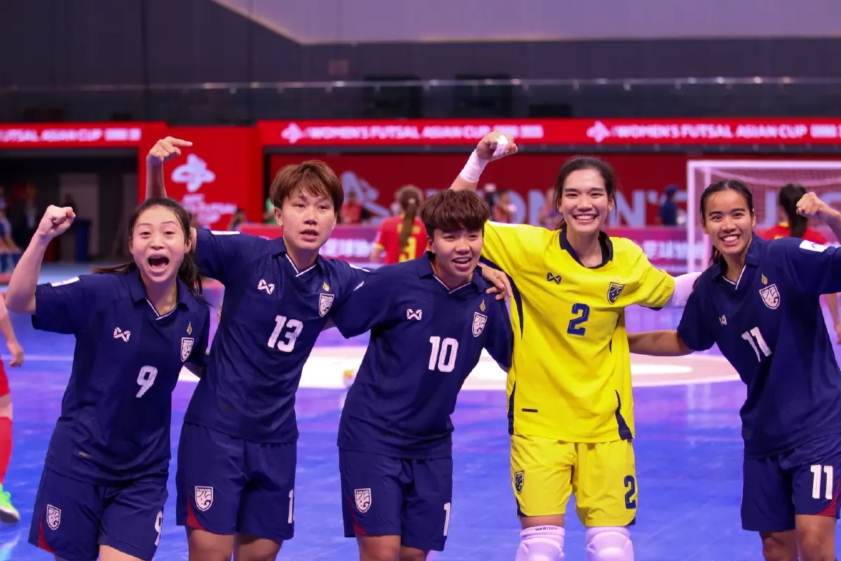 ไทยเฉือนจีน 3-2 คว้าตั๋วฟุตซอลโลก ทะลุชิงแชมป์เอเชียครั้งแรก