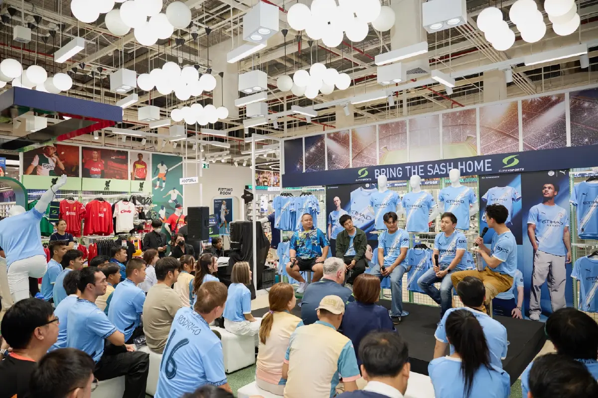 แมนซิตี้เปิดตัวเสื้อ ฤดูกาล 2025/26 ดีไซน์ย้อนยุคผสมโมเดิร์น