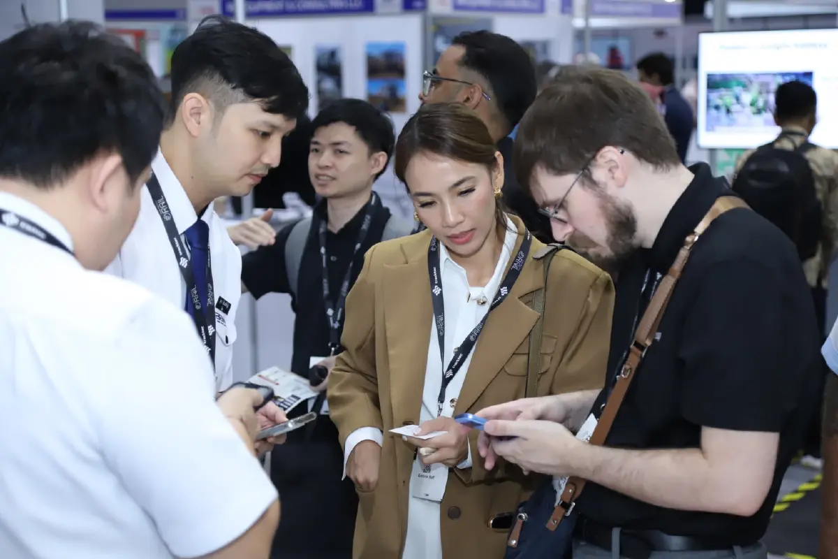 BEM โชว์ศักยภาพระบบรางใหญ่ที่สุด ในงาน Asia Pacific Rail 2025