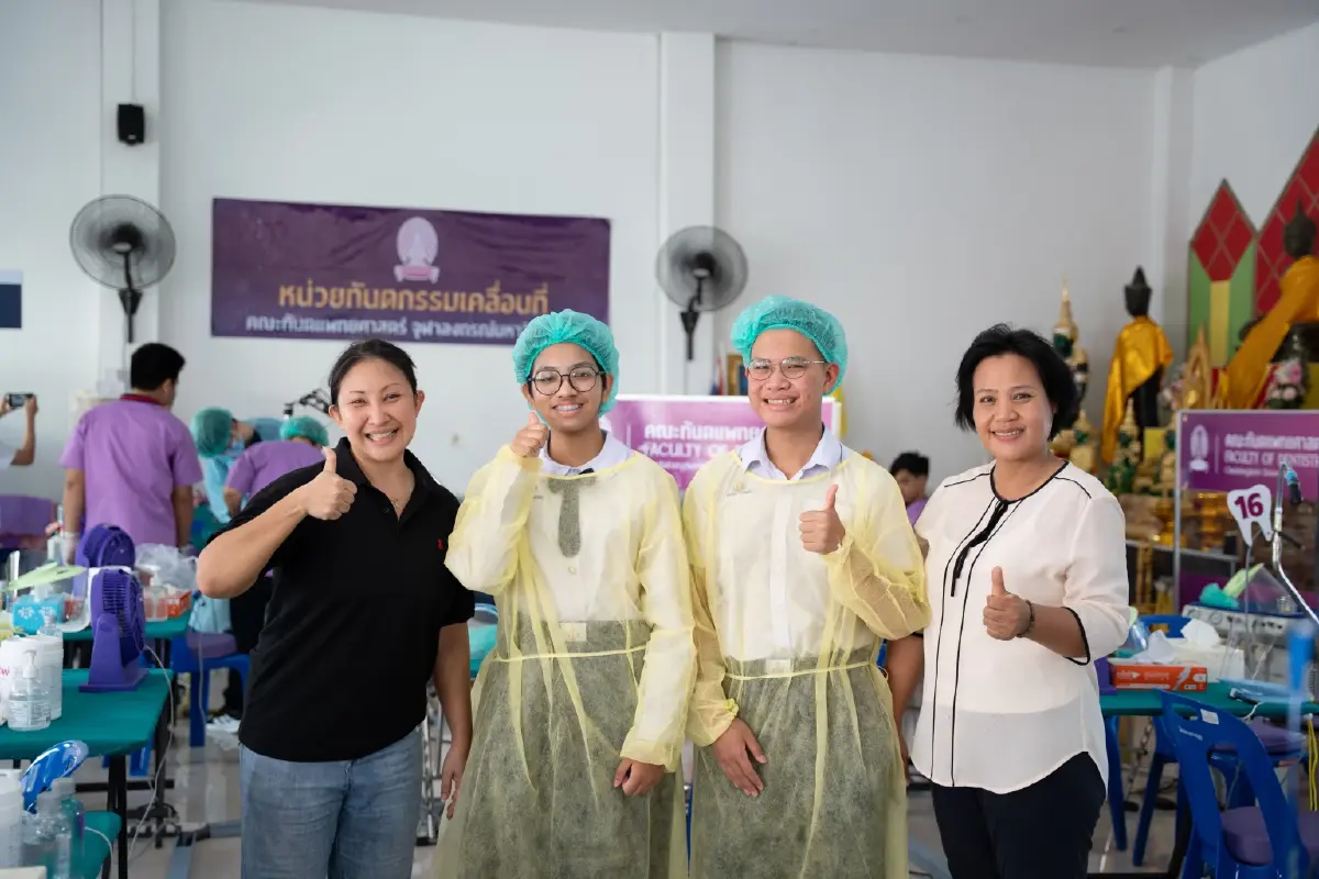 GULF Sparks Smiles จุดพลังรอยยิ้ม ปี 5 เสิร์ฟโอกาสถึงสระบุรี