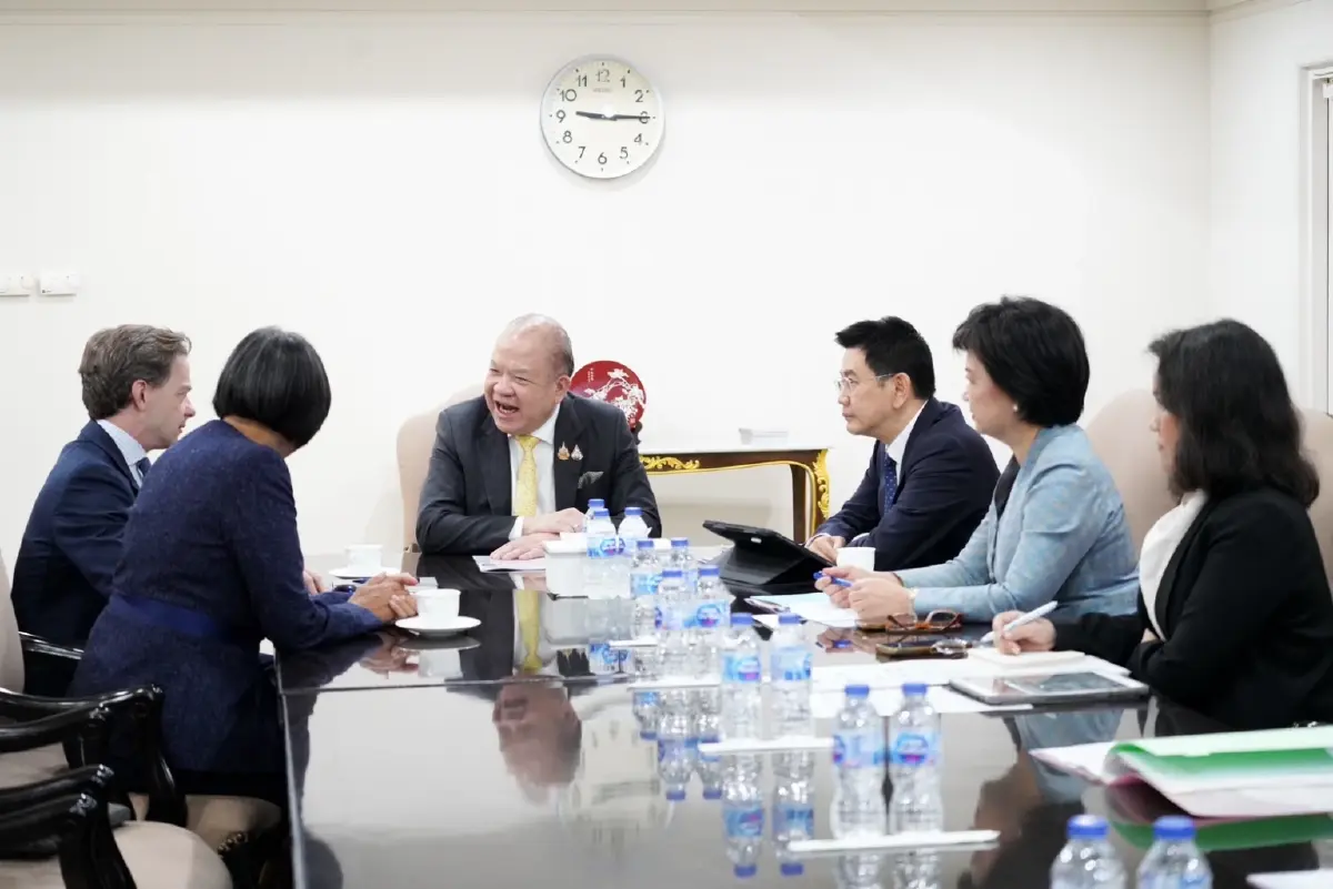 "พิชัย" ถกผู้บริหาร Seagate แลกเปลี่ยนแนวทางเจรจาภาษีทรัมป์