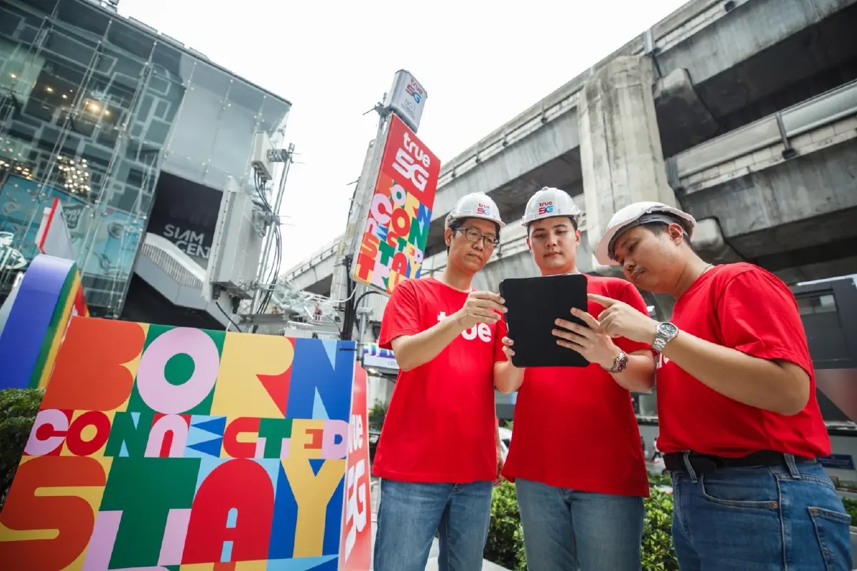 ทรูร่วมฉลอง Pride Month หนุนทุกคนเฉิดฉายในแบบของตนเอง
